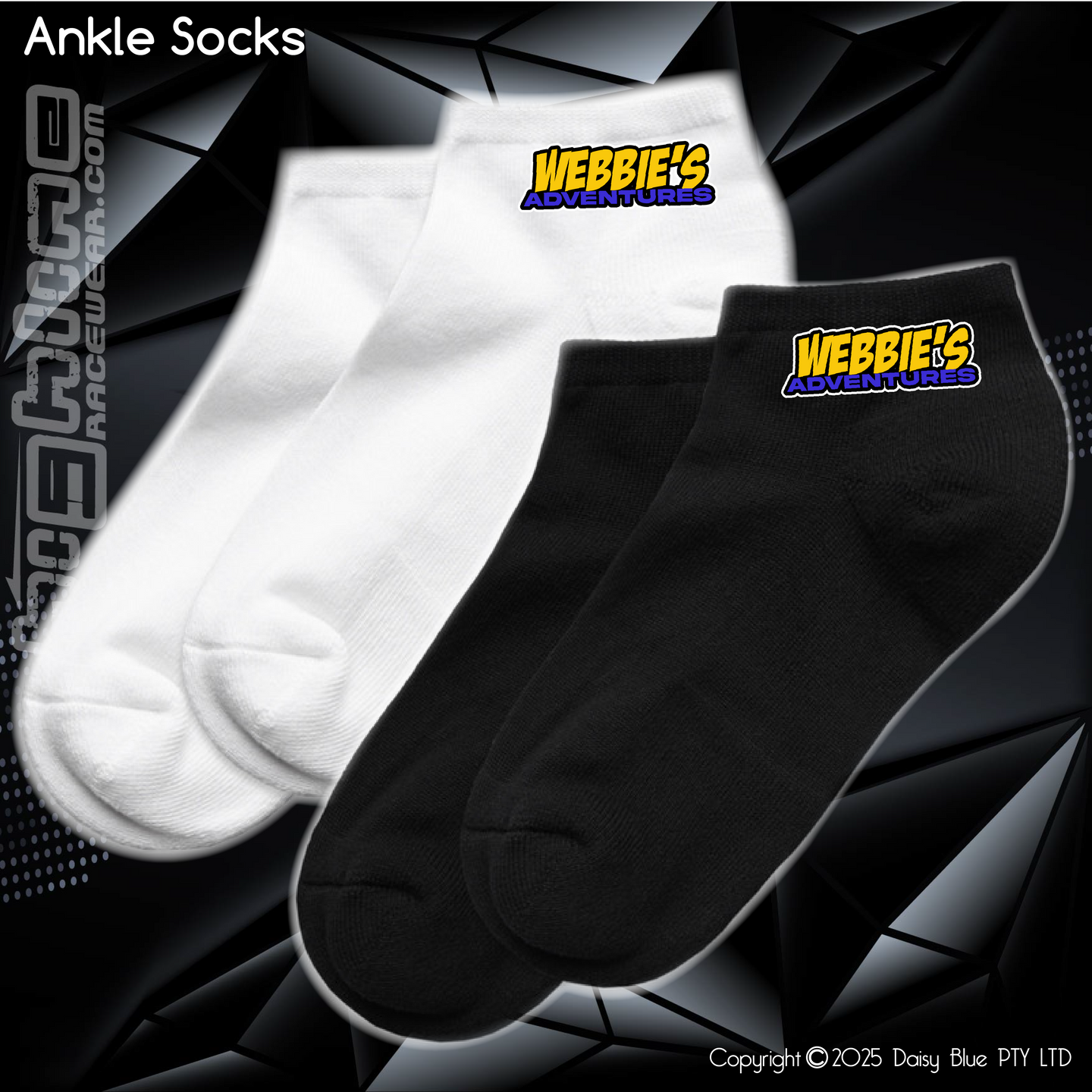 Ankle Socks - Webbies Adventures