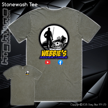 Load image into Gallery viewer, Stonewash Tee - Webbies Adventures
