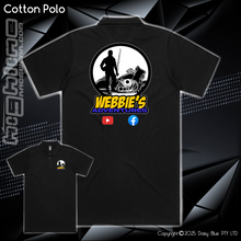 Load image into Gallery viewer, Cotton Polo - Webbies Adventures
