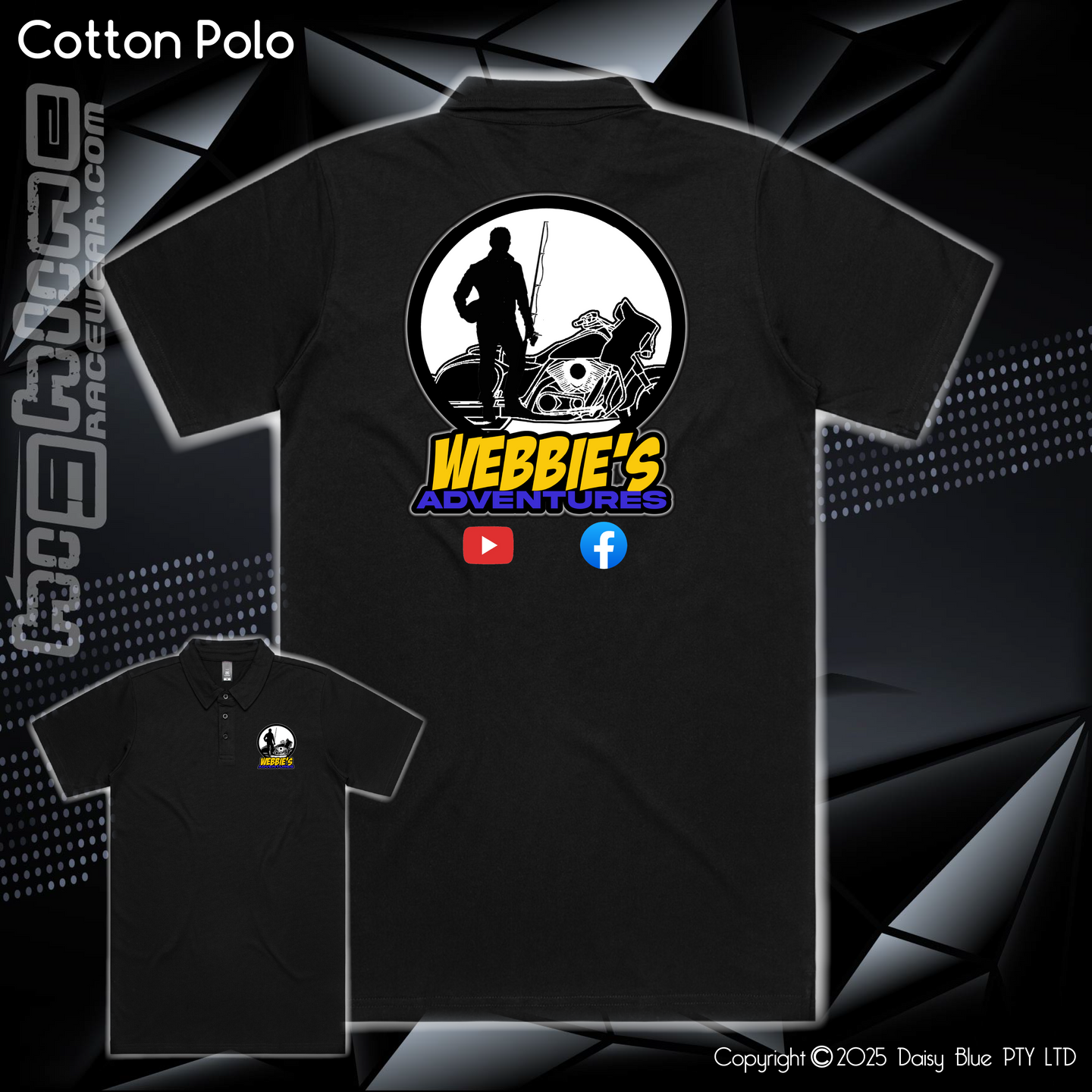 Cotton Polo - Webbies Adventures