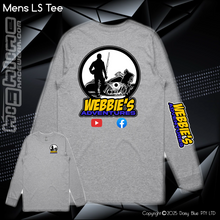 Load image into Gallery viewer, Long Sleeve Tee - Webbies Adventures
