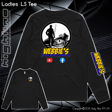 Load image into Gallery viewer, Long Sleeve Tee - Webbies Adventures
