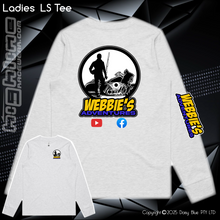 Load image into Gallery viewer, Long Sleeve Tee - Webbies Adventures
