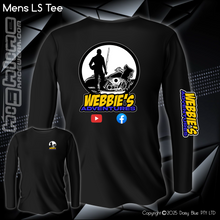 Load image into Gallery viewer, Long Sleeve Tee - Webbies Adventures
