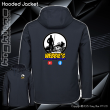 Load image into Gallery viewer, Hooded Jacket - Webbies Adventures
