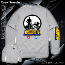 Load image into Gallery viewer, Crew Sweater - Webbies Adventures
