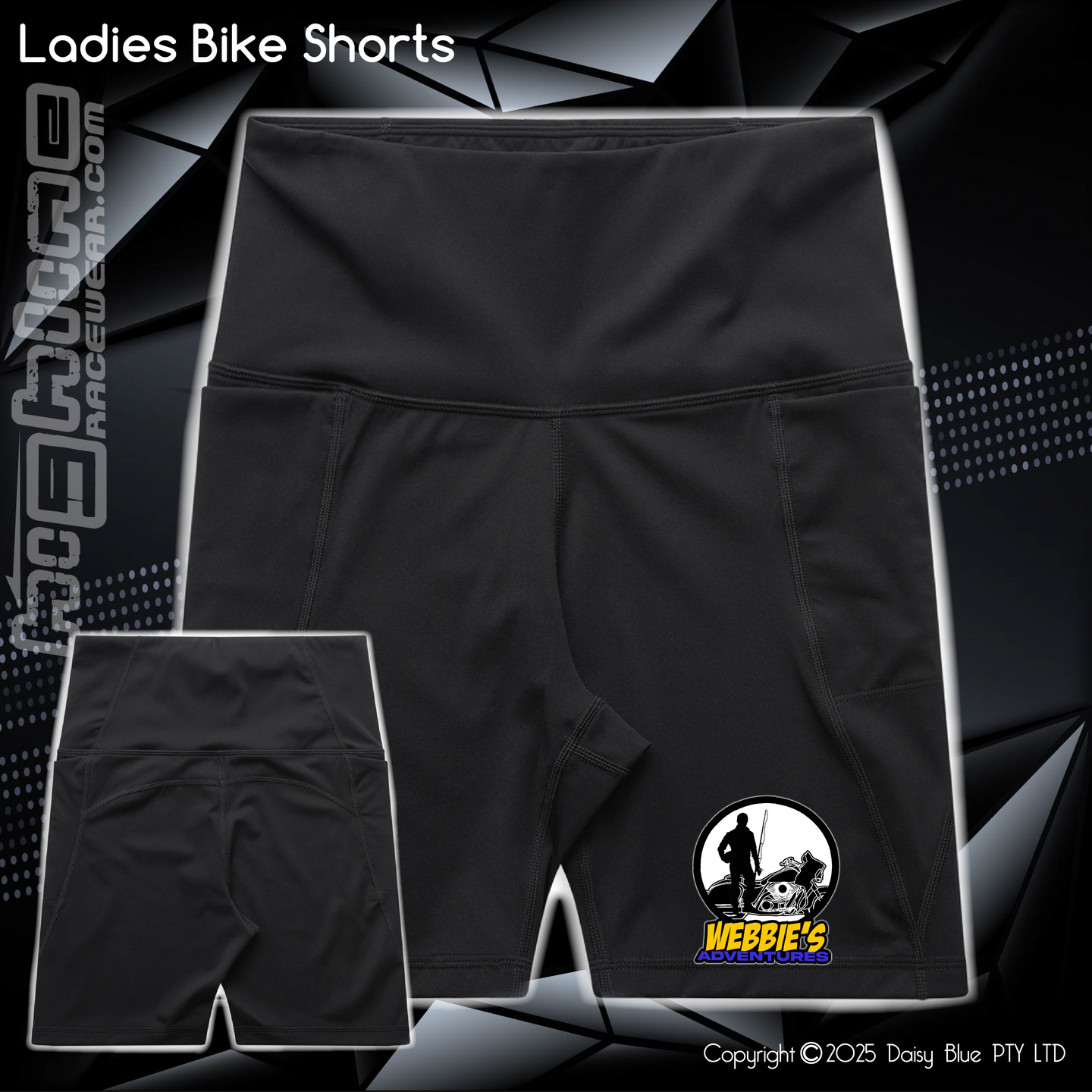 Bike Shorts - Webbies Adventures