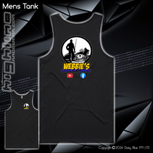 Load image into Gallery viewer, Mens/Kids Tank - Webbies Adventures

