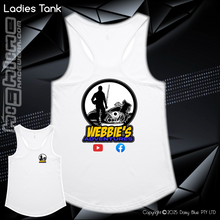 Load image into Gallery viewer, Ladies Tank - Webbies Adventures
