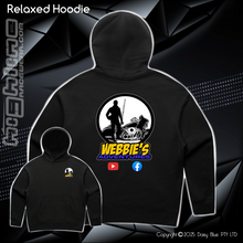 Load image into Gallery viewer, Relaxed Hoodie - Webbies Adventures
