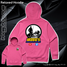 Load image into Gallery viewer, Relaxed Hoodie - Webbies Adventures
