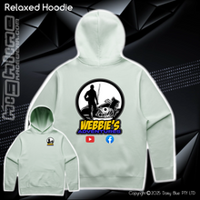 Load image into Gallery viewer, Relaxed Hoodie - Webbies Adventures
