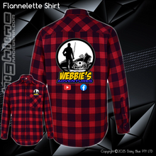 Load image into Gallery viewer, Flannelette Shirt - Webbies Adventures
