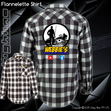 Load image into Gallery viewer, Flannelette Shirt - Webbies Adventures
