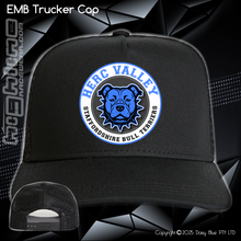 Load image into Gallery viewer, EMB Trucker Cap - Herc Valley
