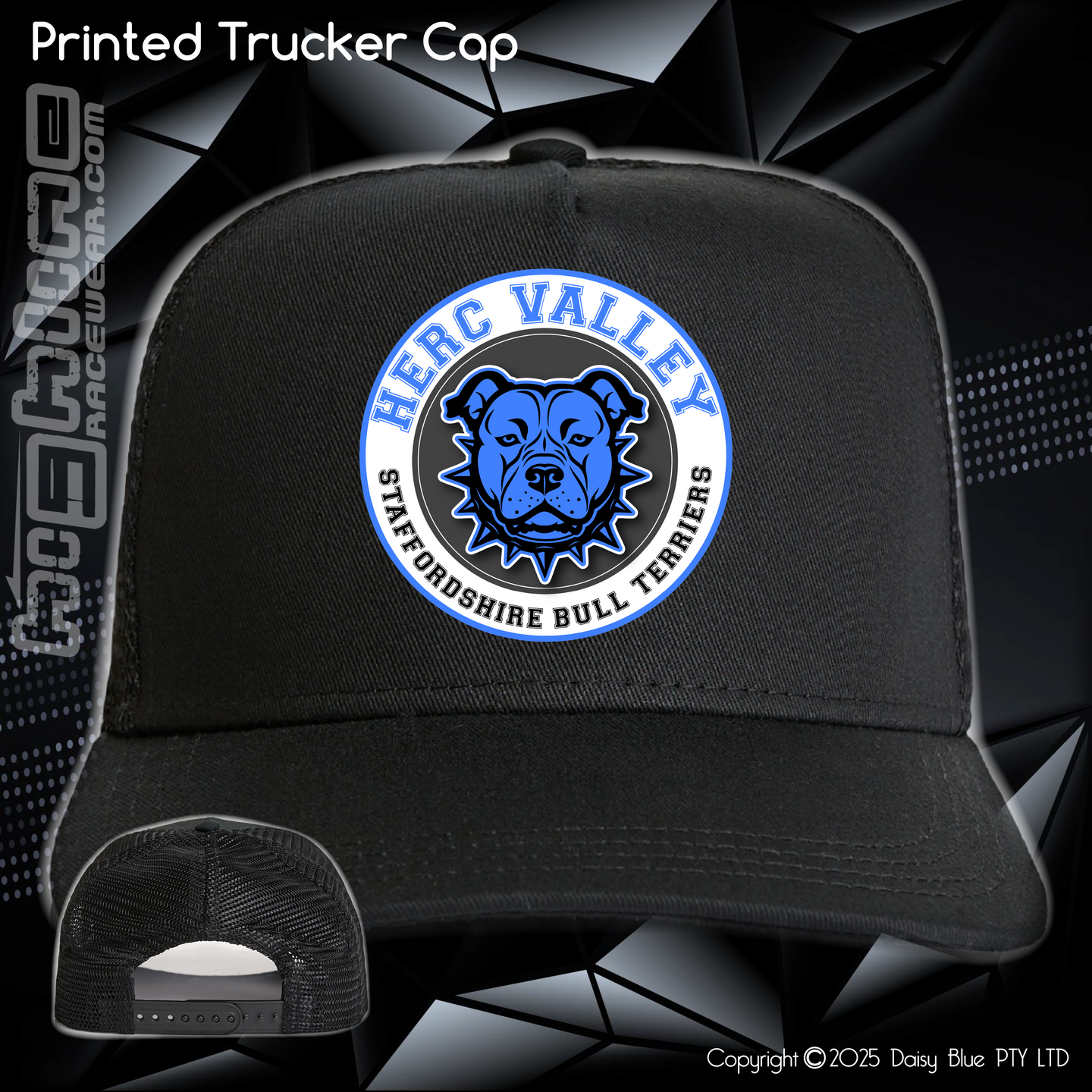 Printed Trucker Cap - Herc Valley