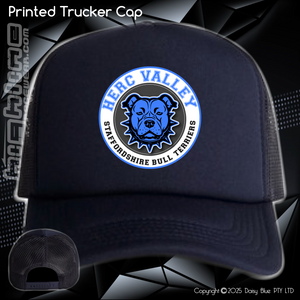 Printed Trucker Cap - Herc Valley