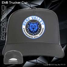 Load image into Gallery viewer, EMB Trucker Cap - Herc Valley
