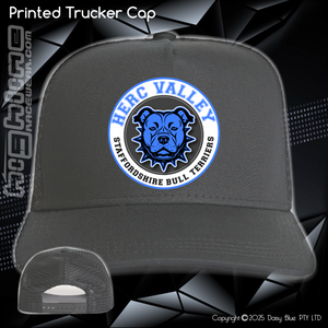 Printed Trucker Cap - Herc Valley