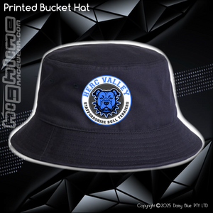 Printed Bucket Hat - Herc Valley
