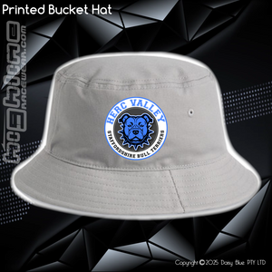 Printed Bucket Hat - Herc Valley