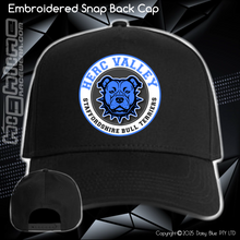 Load image into Gallery viewer, EMB Snap Back CAP - Herc Valley
