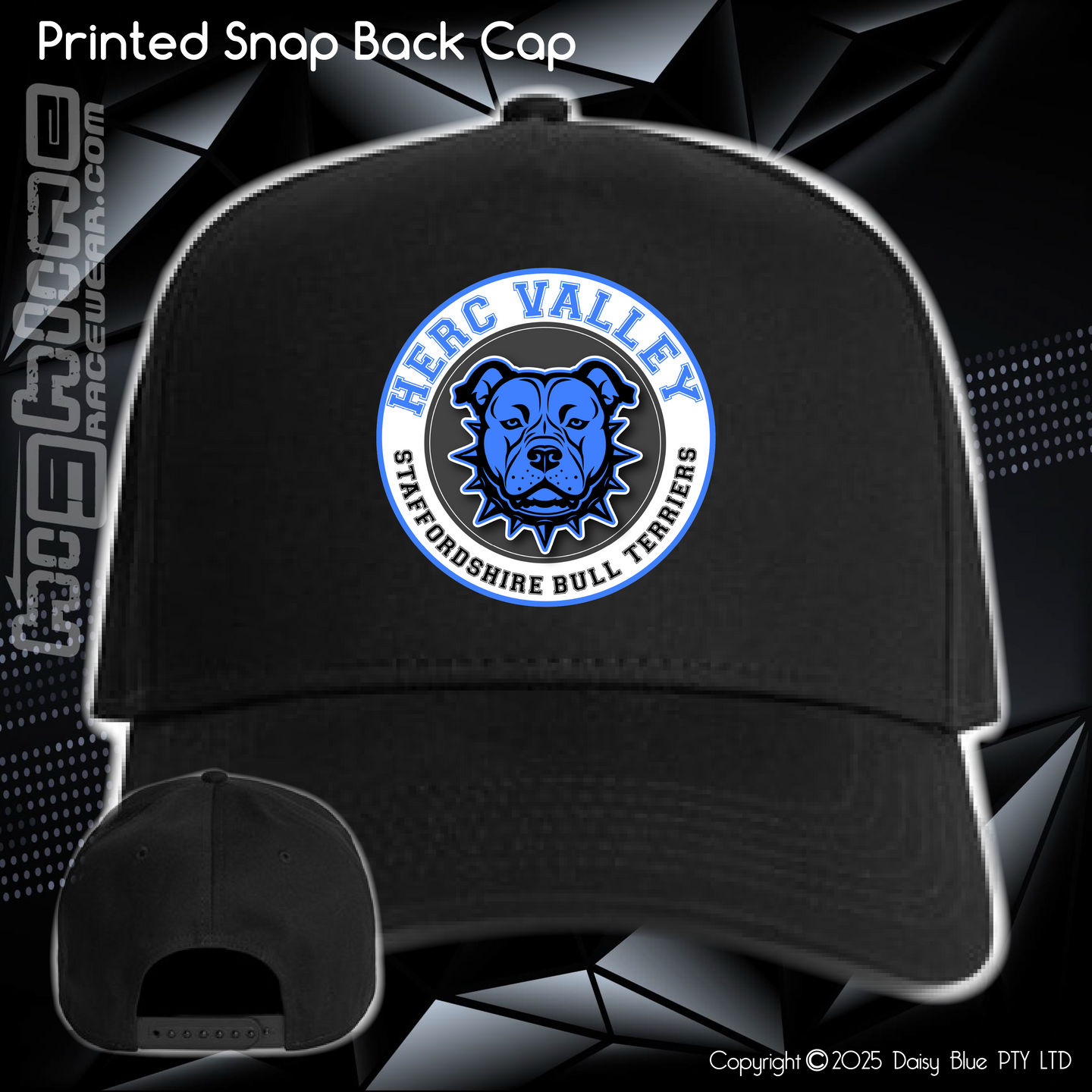 Printed Snap Back CAP - Herc Valley