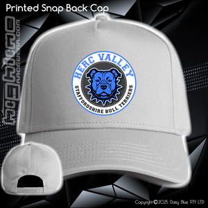 Printed Snap Back CAP - Herc Valley