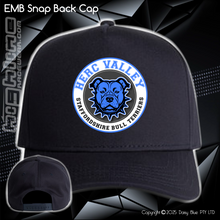 Load image into Gallery viewer, EMB Snap Back CAP - Herc Valley
