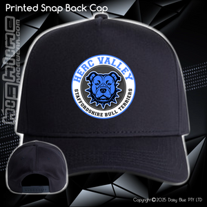 Printed Snap Back CAP - Herc Valley