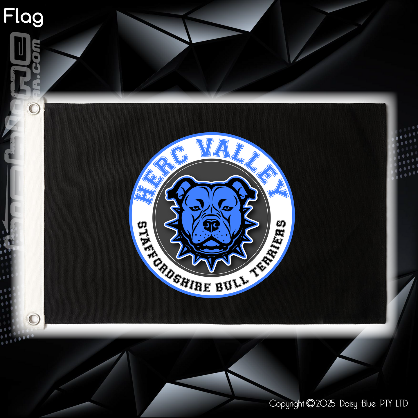 Flag - Herc Valley