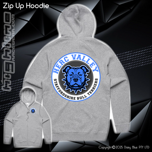 Zip Up Hoodie - Herc Valley