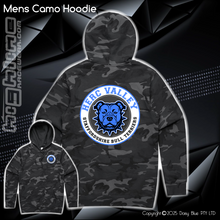 Load image into Gallery viewer, Camo Hoodie - Herc Valley

