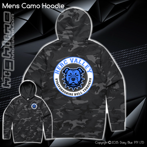 Camo Hoodie - Herc Valley