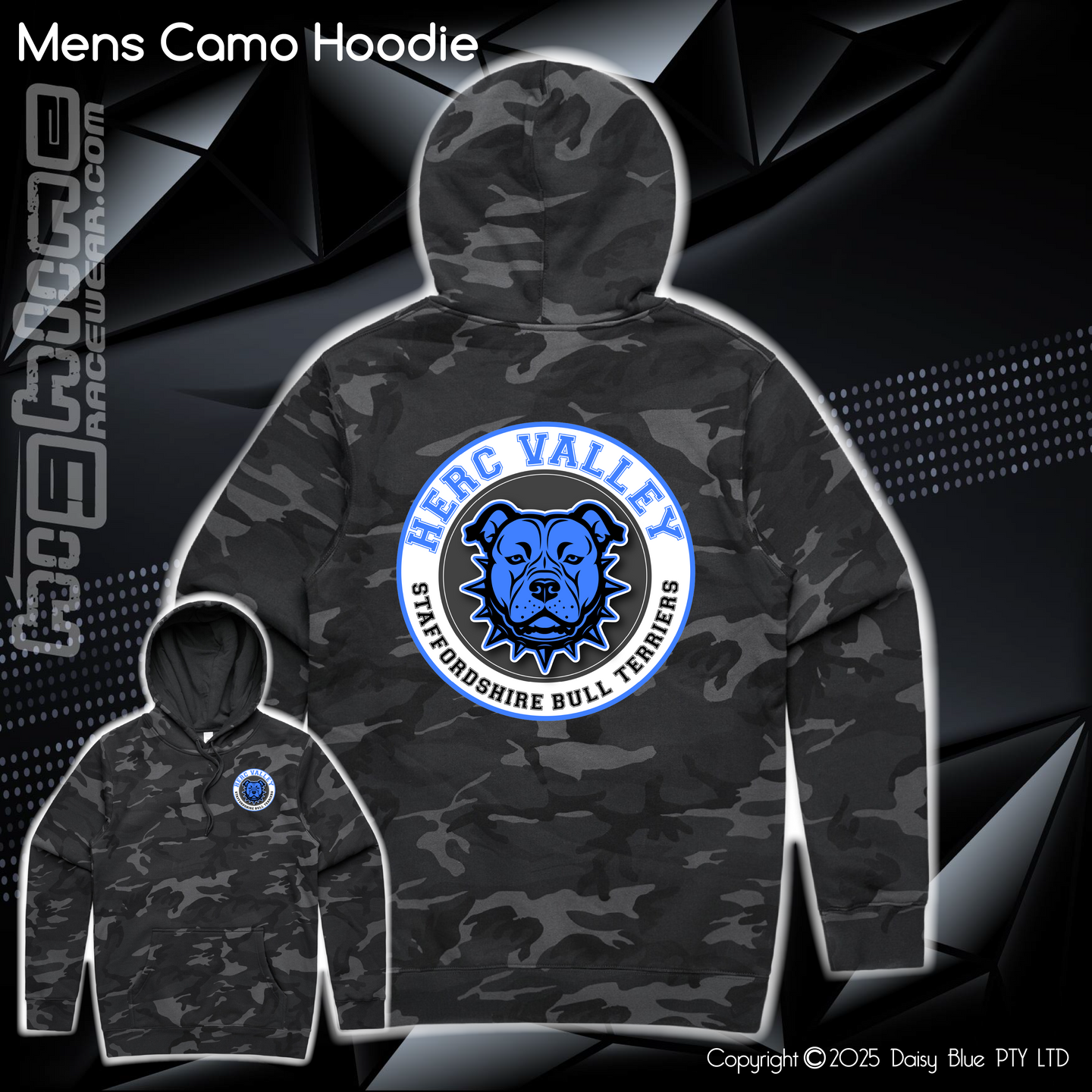 Camo Hoodie - Herc Valley