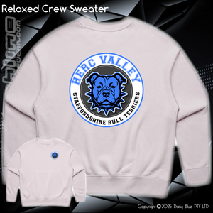 Relaxed Crew Sweater - Herc Valley