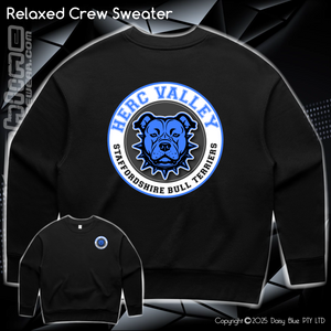 Relaxed Crew Sweater - Herc Valley