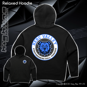 Relaxed Hoodie - Herc Valley