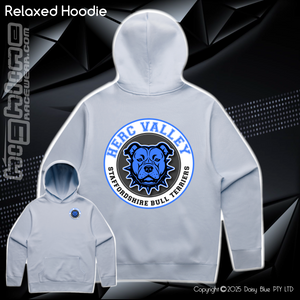Relaxed Hoodie - Herc Valley