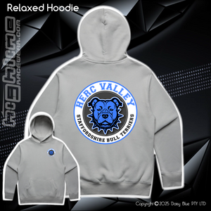 Relaxed Hoodie - Herc Valley