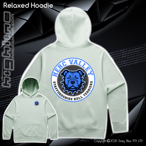Relaxed Hoodie - Herc Valley