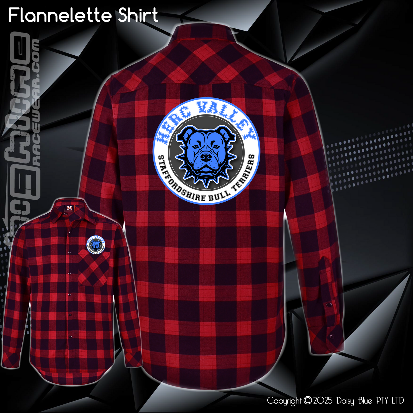 Flannelette Shirt - Herc Valley