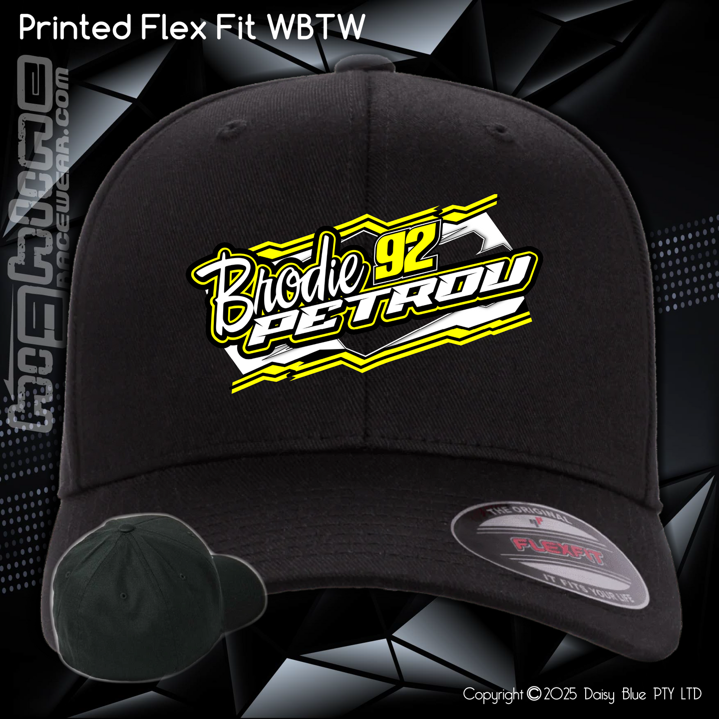 FLEX FIT CAP - Brodie Petrou