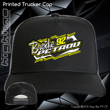 Load image into Gallery viewer, Printed Trucker Cap - Brodie Petrou
