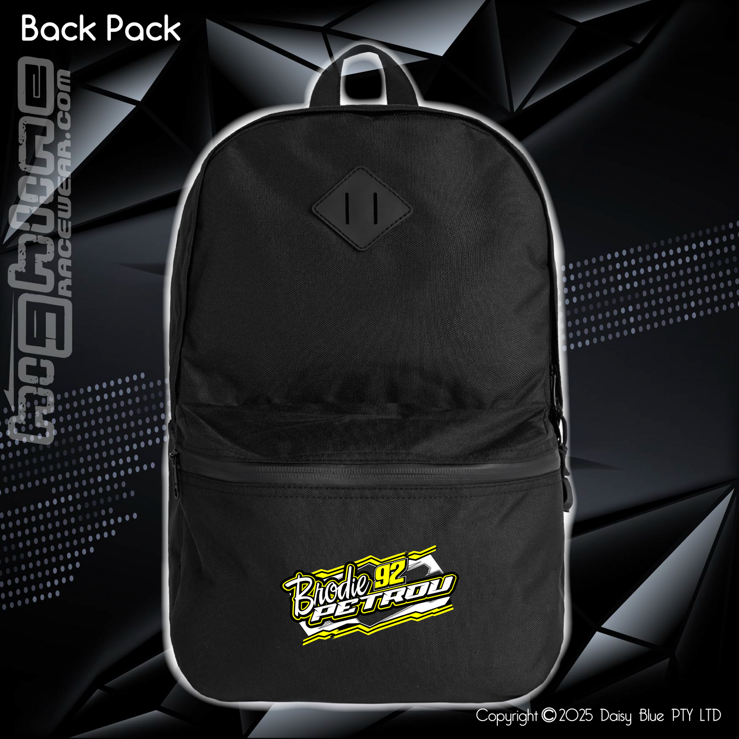 Back Pack - Brodie Petrou