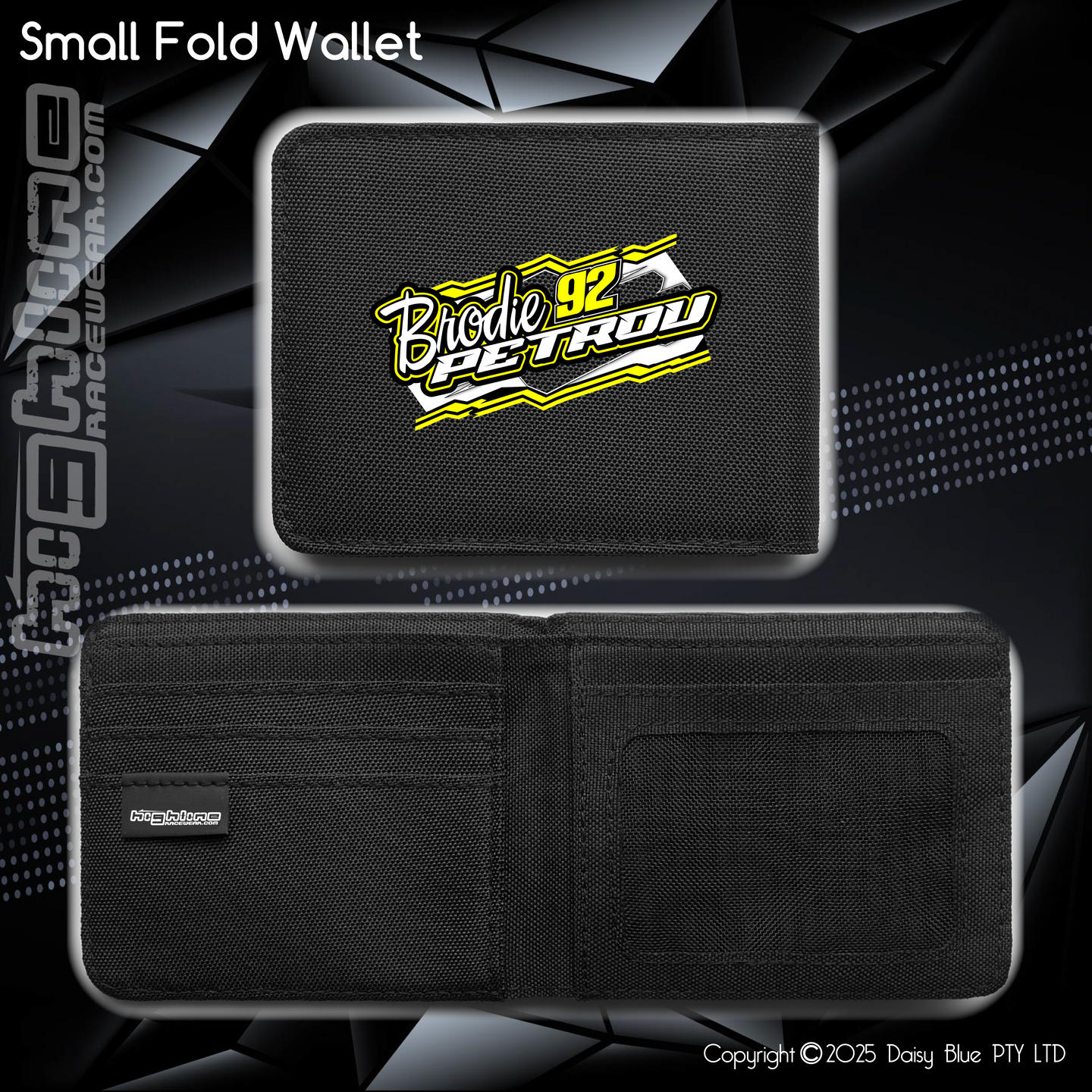 Compact Wallet - Brodie Petrou