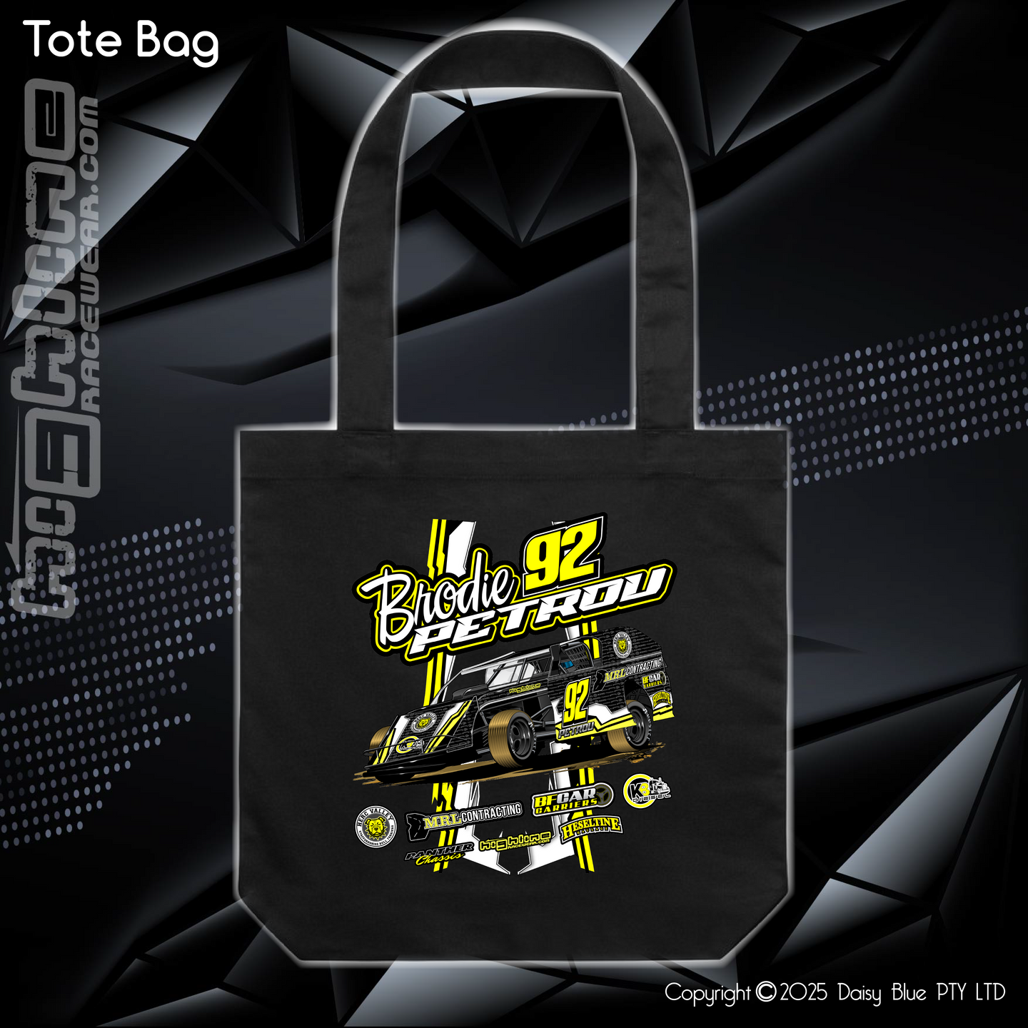 Tote Bag - Brodie Petrou