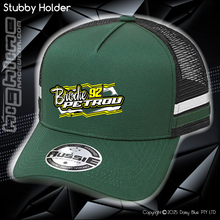 Load image into Gallery viewer, STRIPE Trucker Cap - Brodie Petrou
