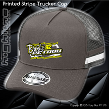 Load image into Gallery viewer, STRIPE Trucker Cap - Brodie Petrou

