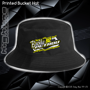 Printed Bucket Hat - Brodie Petrou